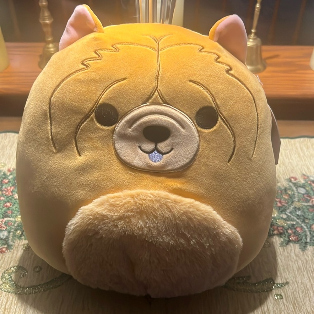Sandro the Chow Squishmallow Ultra Rare- NWT